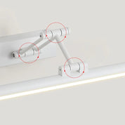 Adjustable Black Linear Indoor Wall Lamp Modern Spaces - Image 17