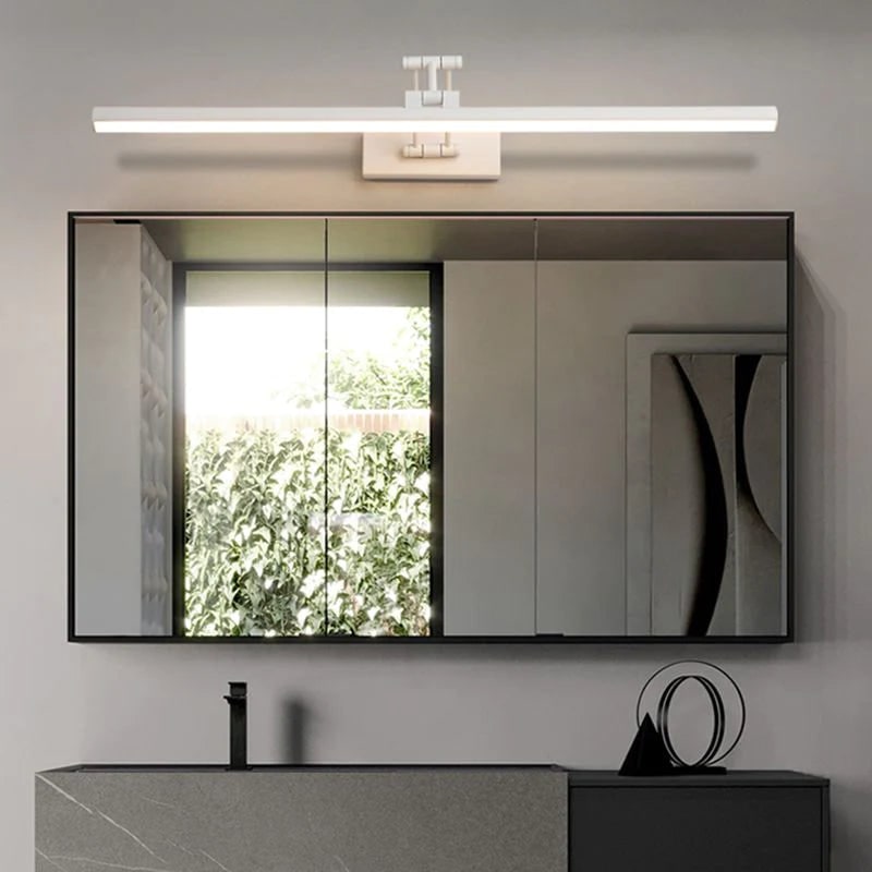 Adjustable Black Linear Indoor Wall Lamp Modern Spaces - Image 2