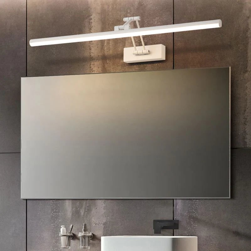 Adjustable Black Linear Indoor Wall Lamp Modern Spaces - Image 26