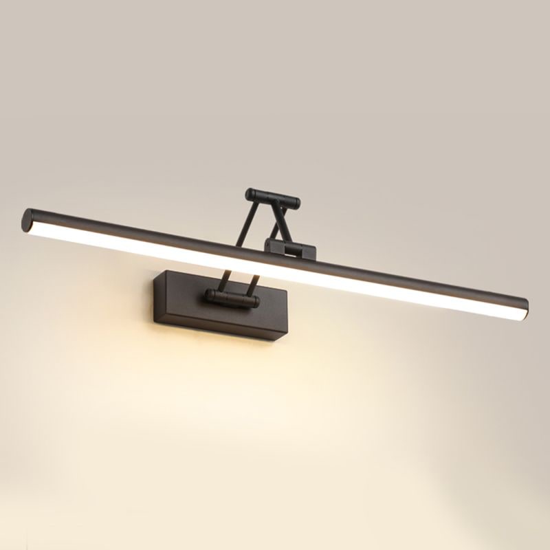 Adjustable Black Linear Indoor Wall Lamp Modern Spaces - Image 3