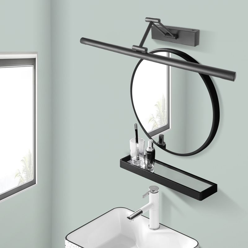 Adjustable Black Linear Indoor Wall Lamp Modern Spaces - Image 6