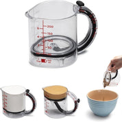 Adjustable Measuring Cup Cooking and Baking 4-In-1 Design - Image 1