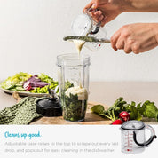 Adjustable Measuring Cup Cooking and Baking 4-In-1 Design - Image 4