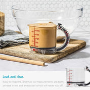 Adjustable Measuring Cup Cooking and Baking 4-In-1 Design - Image 5