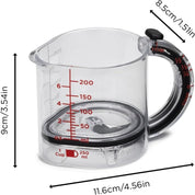 Adjustable Measuring Cup Cooking and Baking 4-In-1 Design - Image 8