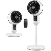 Adjustable Pedestal Fan 3D Oscillation Home Comfort - Image 1