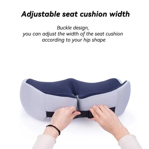 Adjustable Sit Bone Relief Cushion Comfort and Support - Image 10