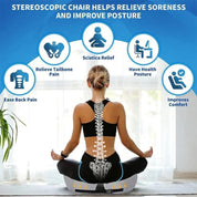 Adjustable Sit Bone Relief Cushion Comfort and Support - Image 4