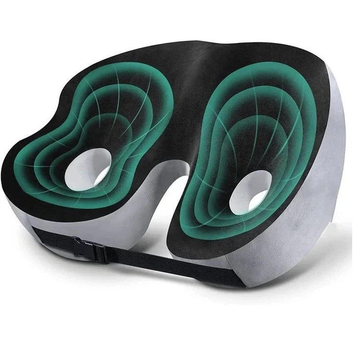 Adjustable Sit Bone Relief Cushion Comfort and Support - Image 5