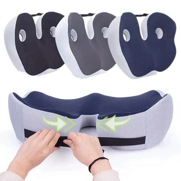 Adjustable Sit Bone Relief Cushion Comfort and Support - Image 6