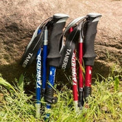 Adjustable Trekking Poles Lightweight Foldable Hiking Gear - Image 12