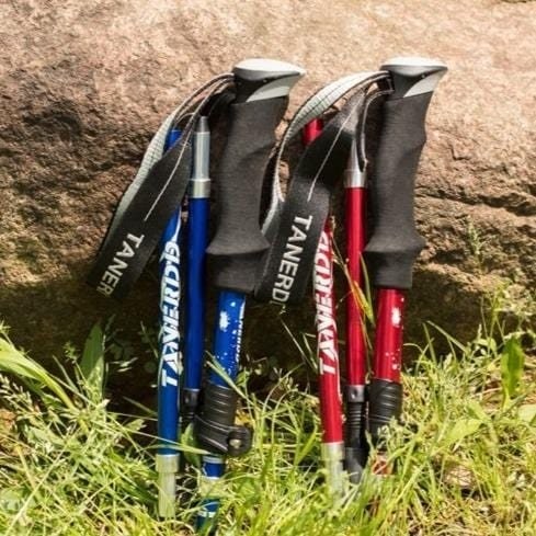 Adjustable Trekking Poles Lightweight Foldable Hiking Gear - Image 12