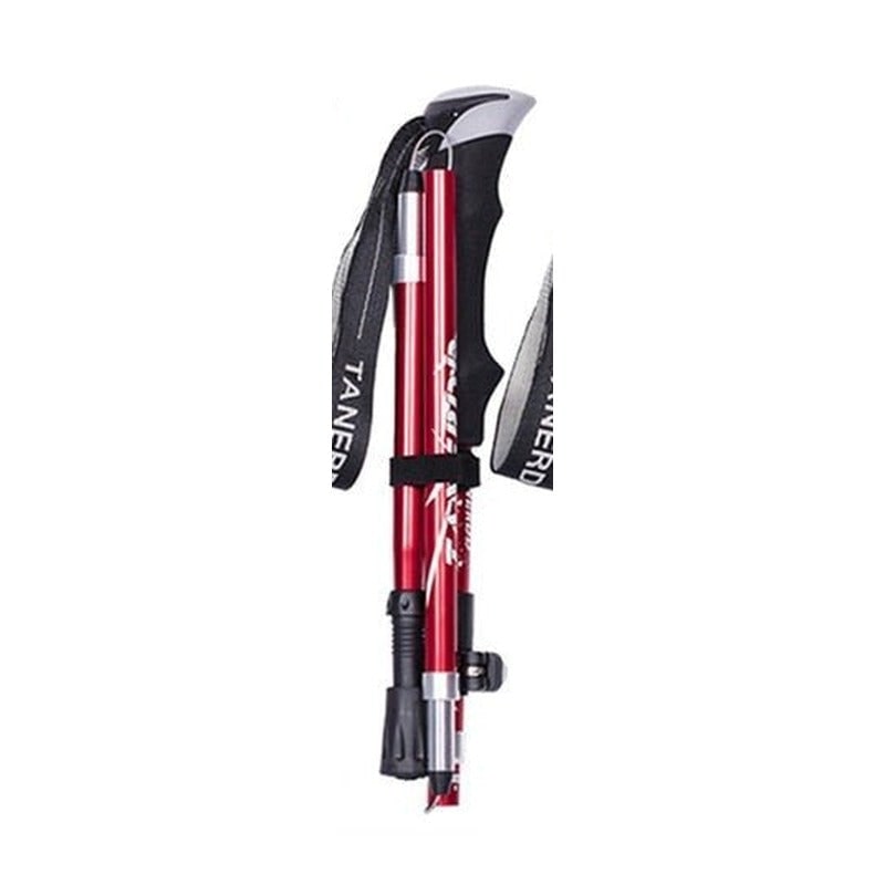 Adjustable Trekking Poles Lightweight Foldable Hiking Gear - Image 15