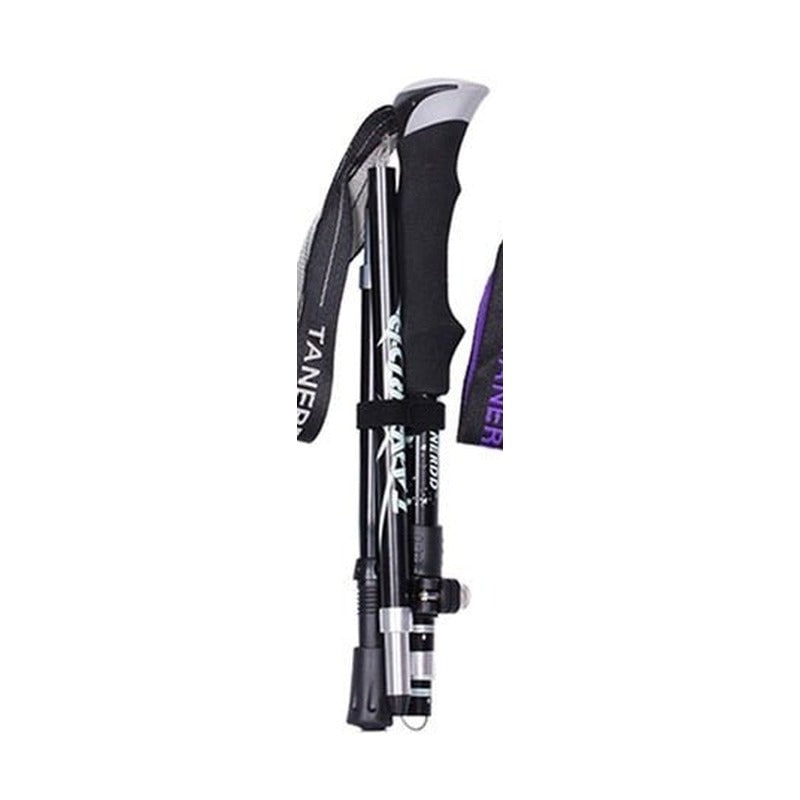Adjustable Trekking Poles Lightweight Foldable Hiking Gear - Image 16