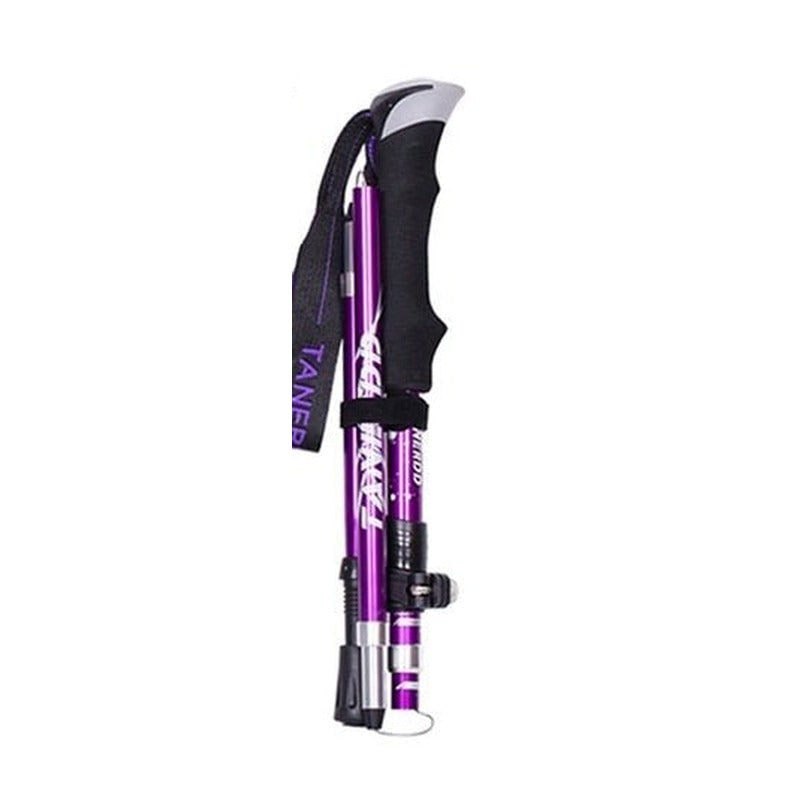 Adjustable Trekking Poles Lightweight Foldable Hiking Gear - Image 17