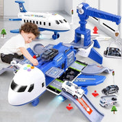 Adventure Airplay Toy Set Airplane and Vehicles - Image 1