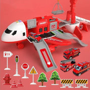 Adventure Airplay Toy Set Airplane and Vehicles - Image 2