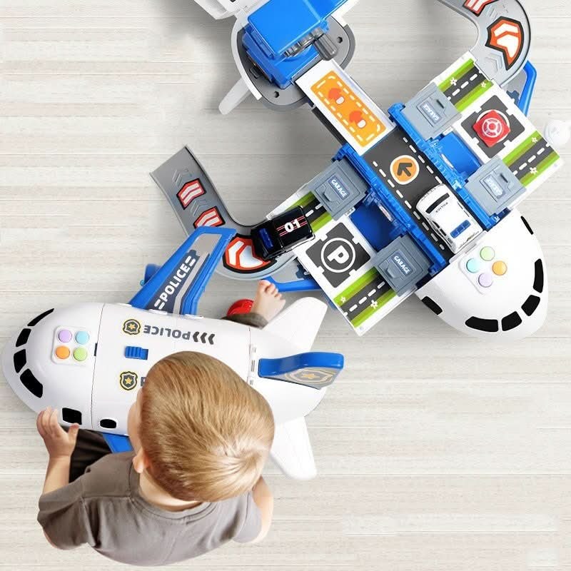 Adventure Airplay Toy Set Airplane and Vehicles - Image 5