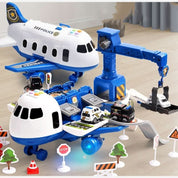 Adventure Airplay Toy Set Airplane and Vehicles - Image 8