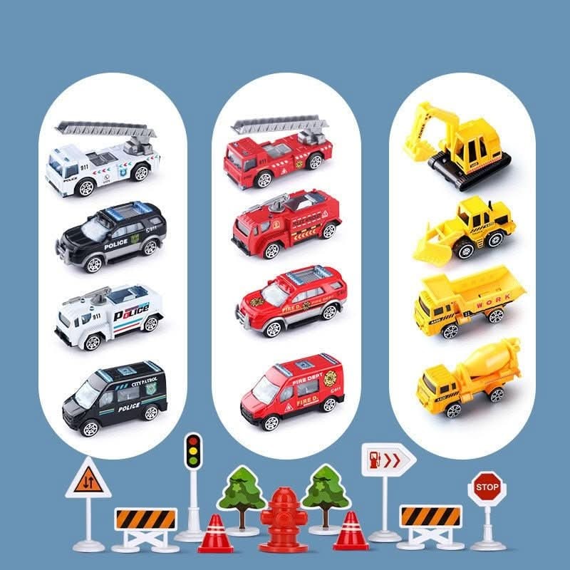 Adventure Airplay Toy Set Airplane and Vehicles - Image 9