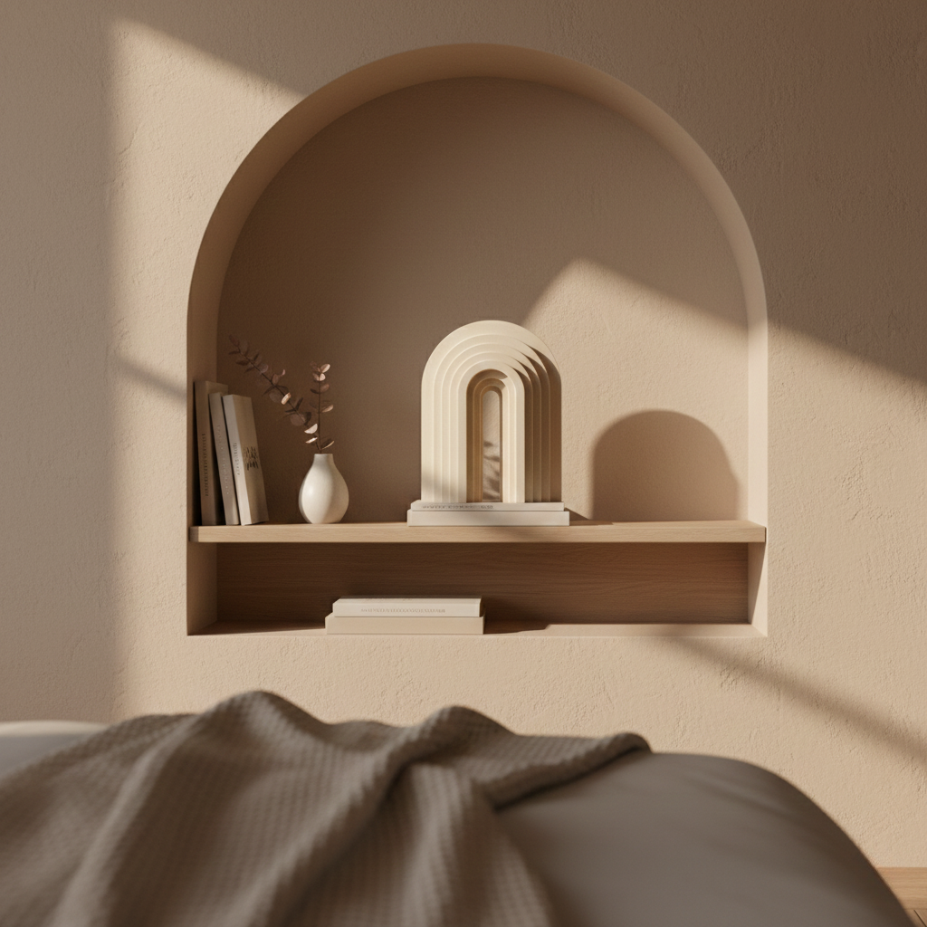 Layered Arch Sculpture