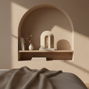 Layered Arch Sculpture