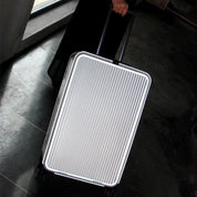 Aluminum Hard Shell Luggage Set Spinner Wheels Travel - Image 2