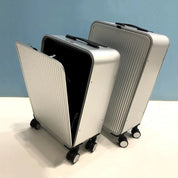 Aluminum Hard Shell Luggage Set Spinner Wheels Travel - Image 3