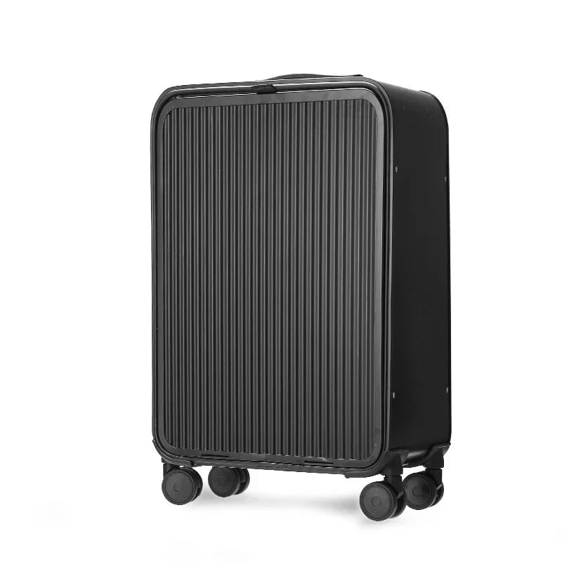 Aluminum Hard Shell Luggage Set Spinner Wheels Travel - Image 7