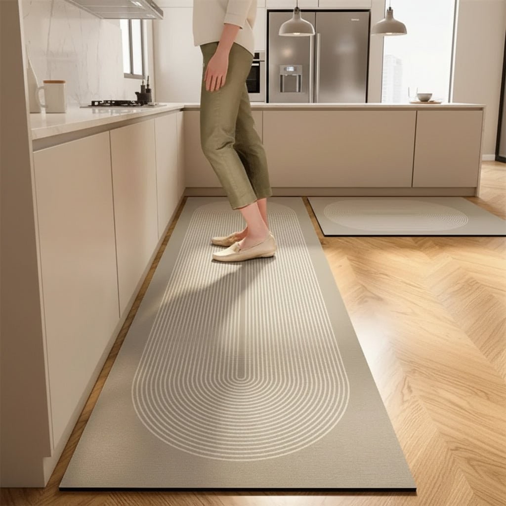 Anti-Fatigue Kitchen Rug Non-Slip Surface Home Use - Image 1