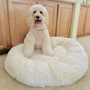 Anxiety Relieving Pet Bed Dogs and Cats Soft Plush Comfort - Image 4
