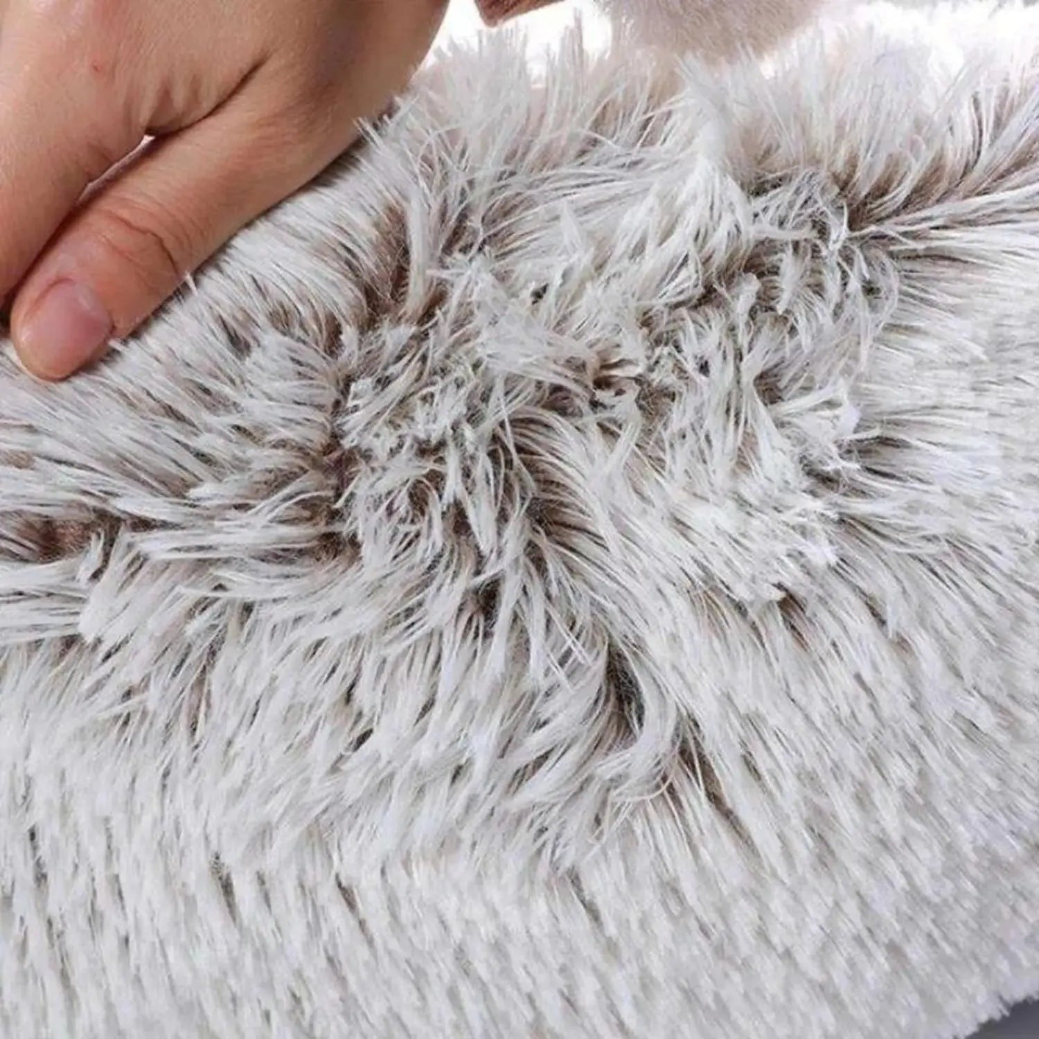 Anxiety Relieving Pet Bed Dogs and Cats Soft Plush Comfort - Image 8