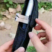 Automatic Self-Defense Walking Stick Urban Safety Retractable - Image 10