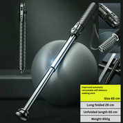 Automatic Self-Defense Walking Stick Urban Safety Retractable - Image 14