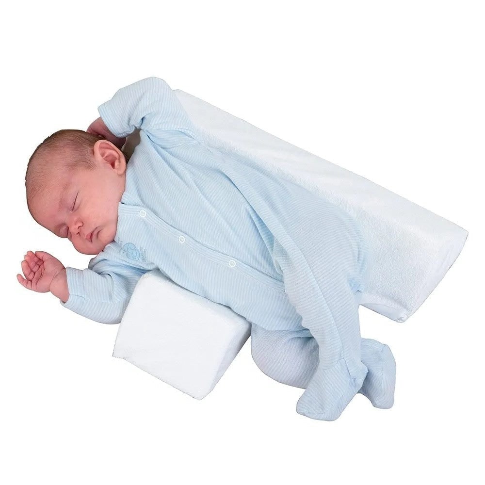 Baby Safety Sleep Positioner Anti-Roll Cushion Safe Sleep - Image 1