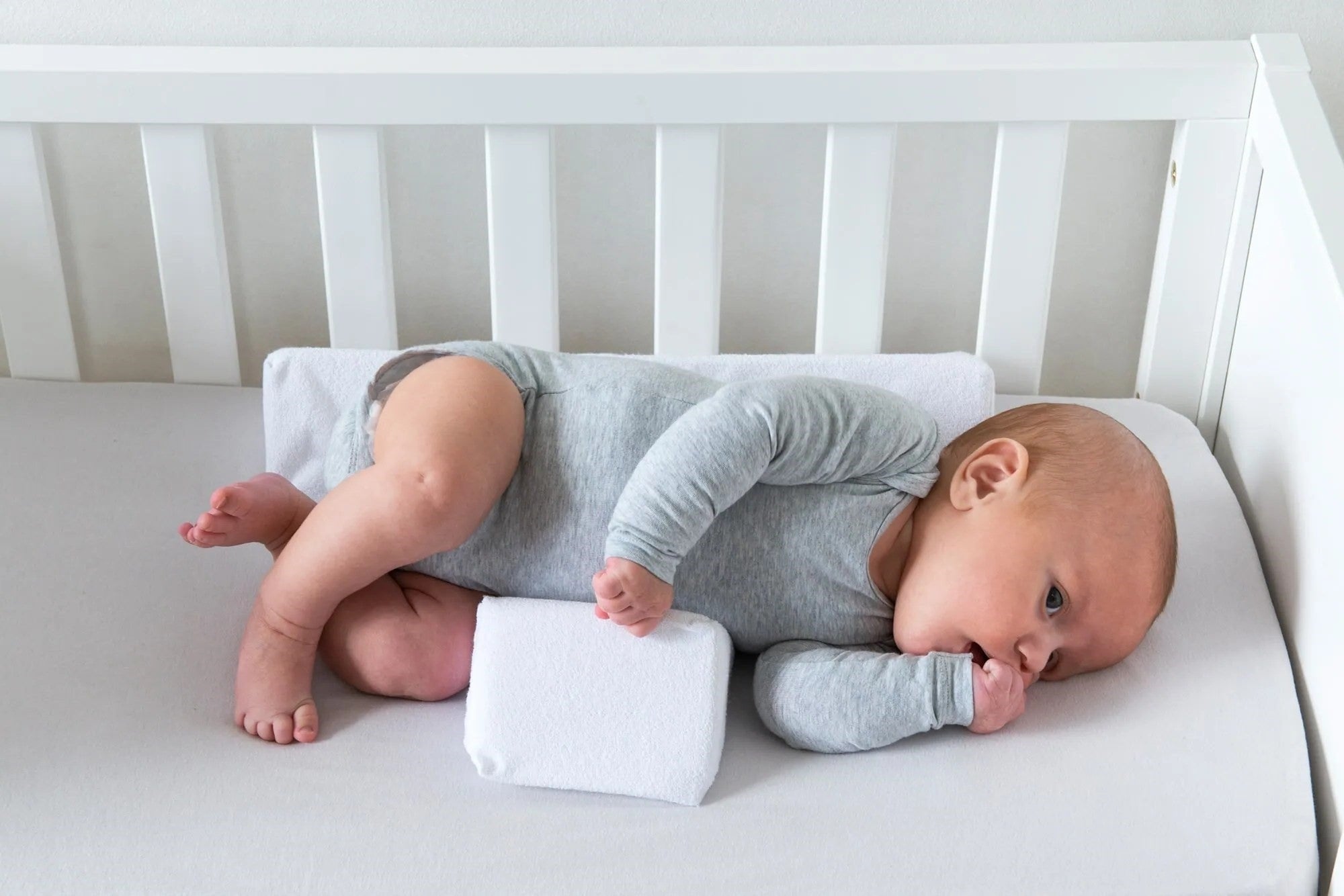 Baby Safety Sleep Positioner Anti-Roll Cushion Safe Sleep - Image 3