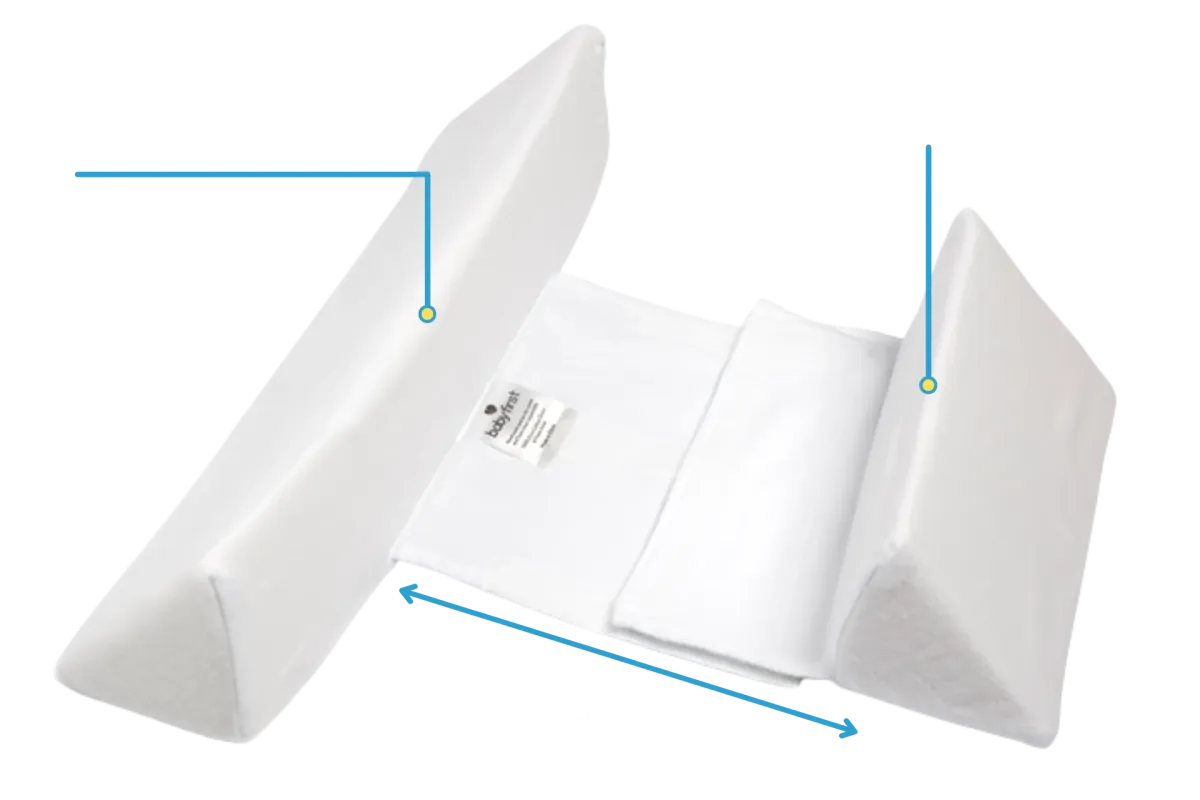 Baby Safety Sleep Positioner Anti-Roll Cushion Safe Sleep - Image 5