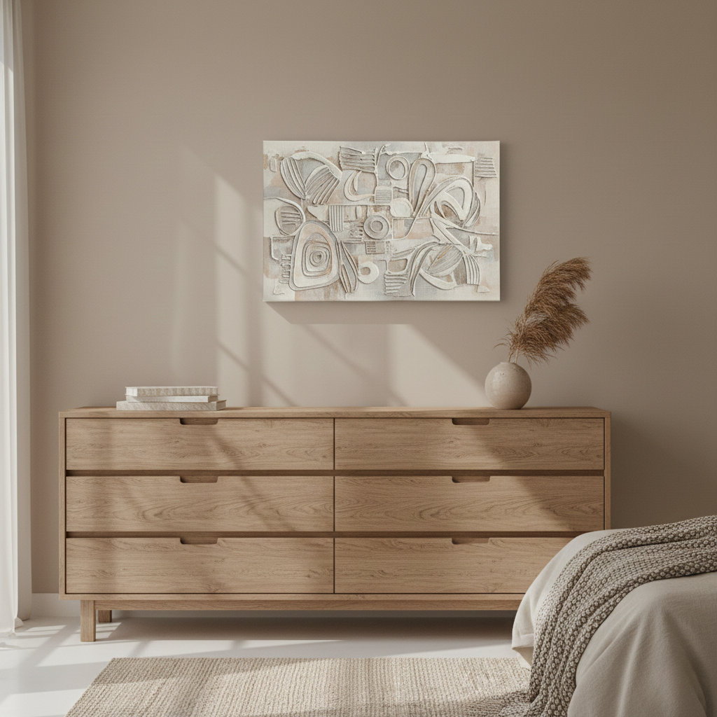 Textured Canvas Wall Art