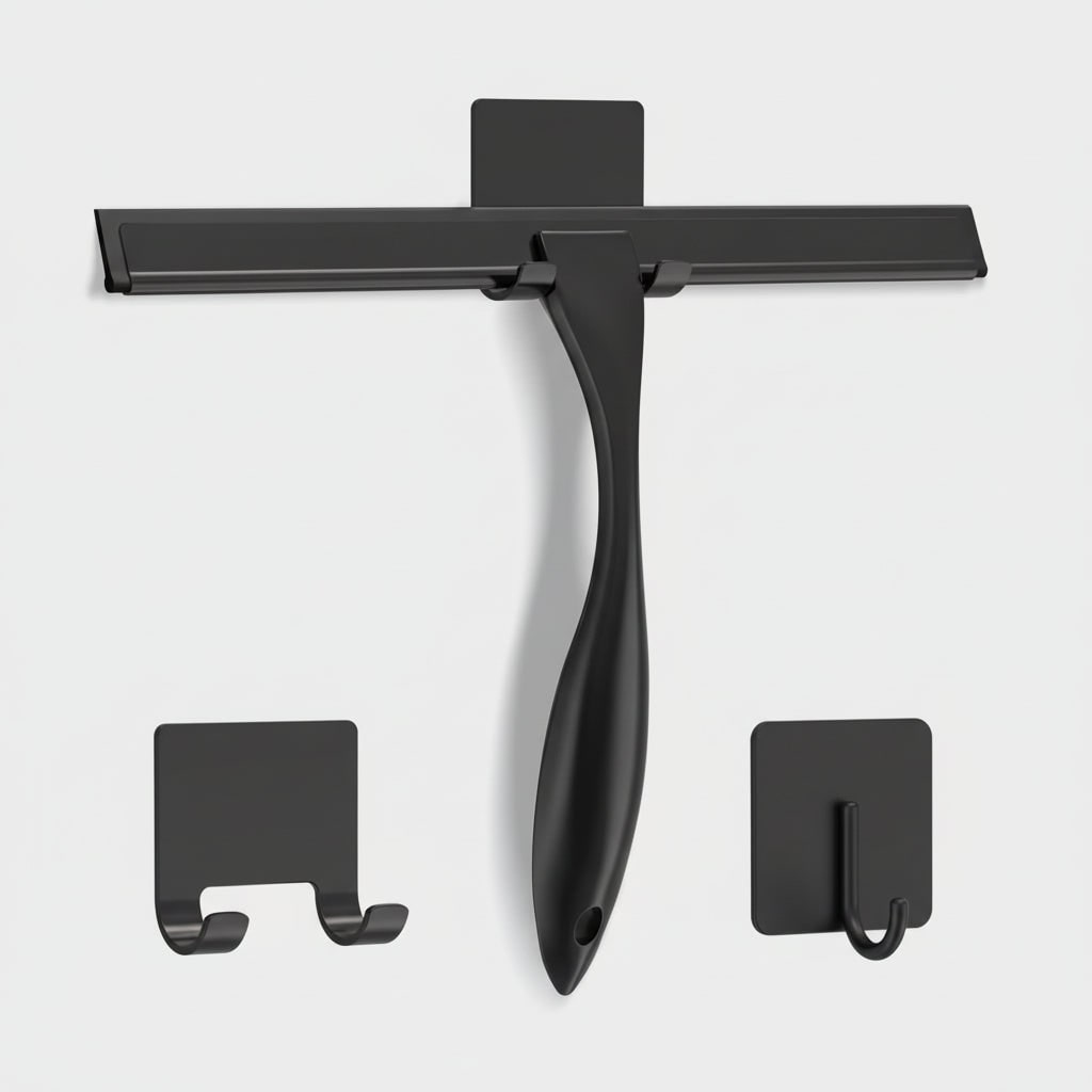 Best Shower Squeegee Tool Bathroom Cleaning - Image 1
