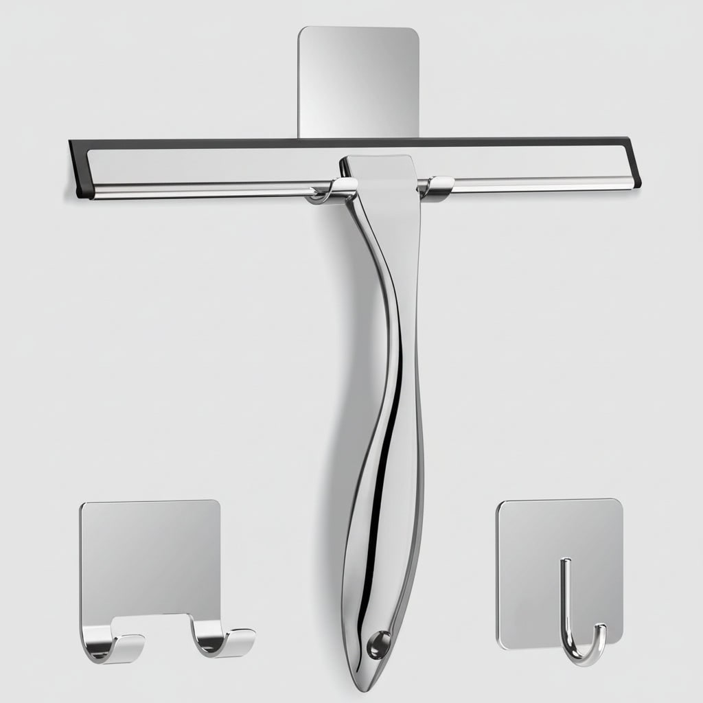 Best Shower Squeegee Tool Bathroom Cleaning - Image 7