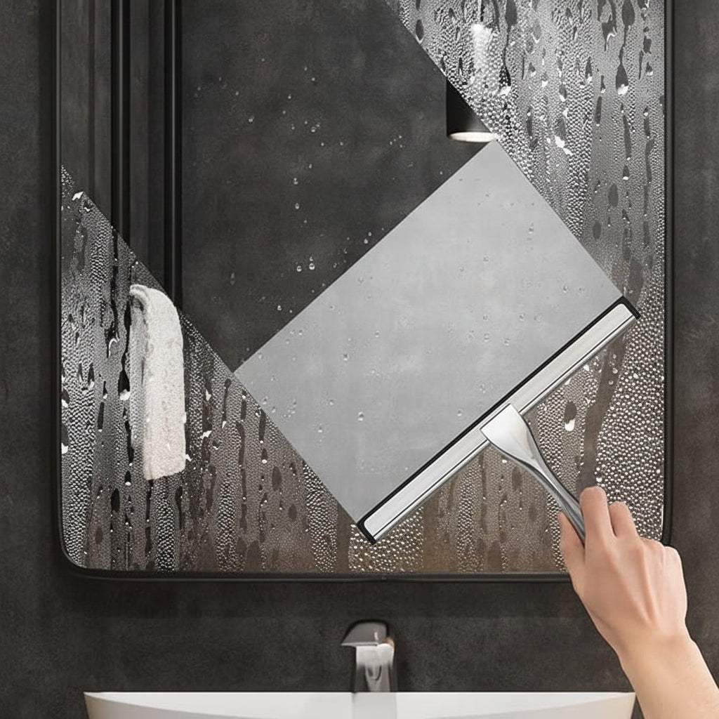 Best Shower Squeegee Tool Bathroom Cleaning - Image 9