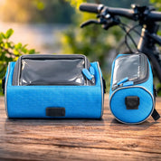 Bike Handlebar Storage Bag Touchscreen Phone Compartment - Image 11