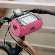 Bike Handlebar Storage Bag Touchscreen Phone Compartment - Image 18