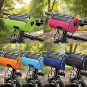 Bike Handlebar Storage Bag Touchscreen Phone Compartment - Image 4