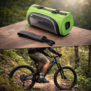 Bike Handlebar Storage Bag Touchscreen Phone Compartment - Image 6