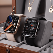 Blood Glucose Monitor Smartwatch Painless Health Tracking - Image 1