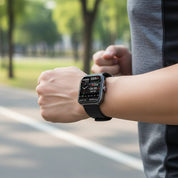Blood Glucose Monitor Smartwatch Painless Health Tracking - Image 2