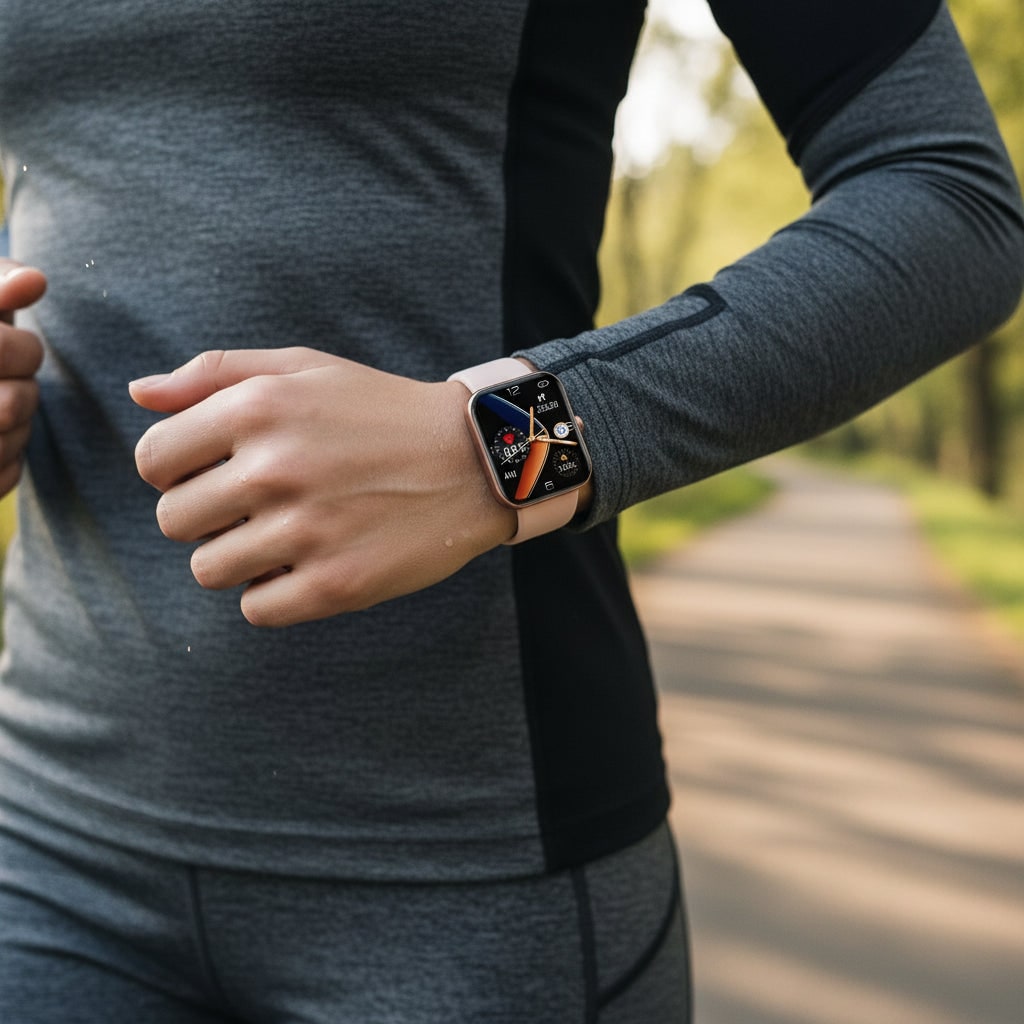 Blood Glucose Monitor Smartwatch Painless Health Tracking - Image 3