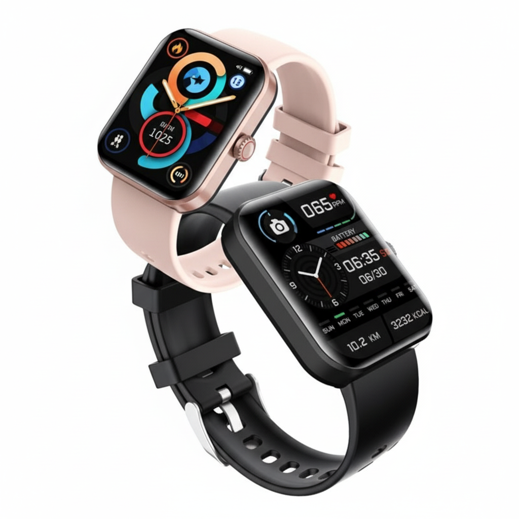 Blood Glucose Monitor Smartwatch Painless Health Tracking - Image 5