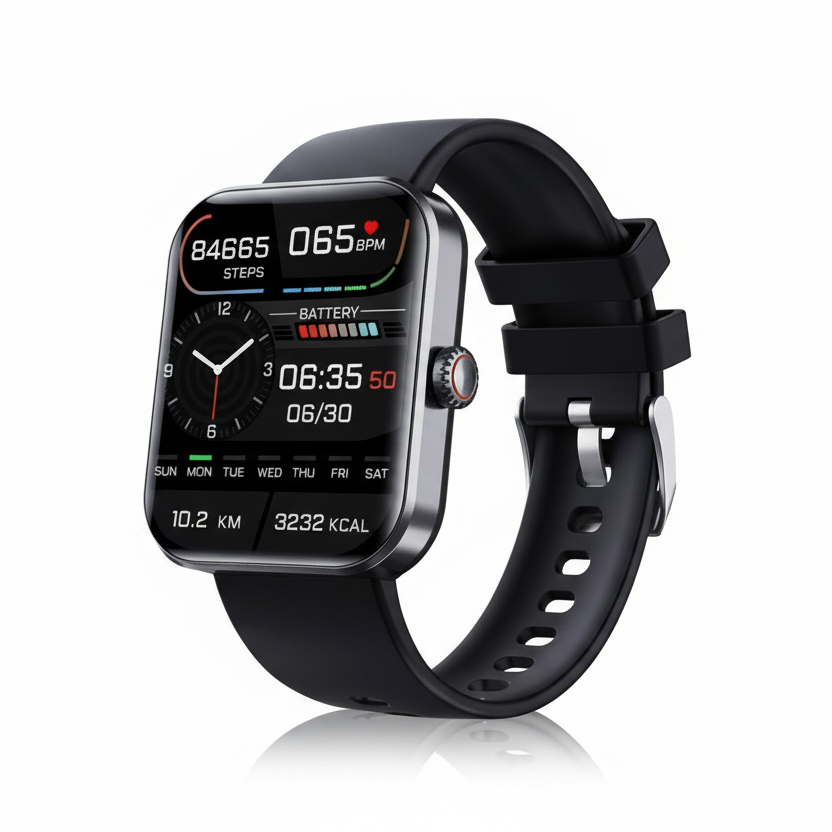 Blood Glucose Monitor Smartwatch Painless Health Tracking - Image 6